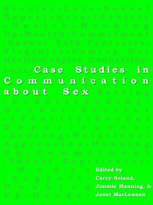 cover image of Case Studies in Communication about Sex